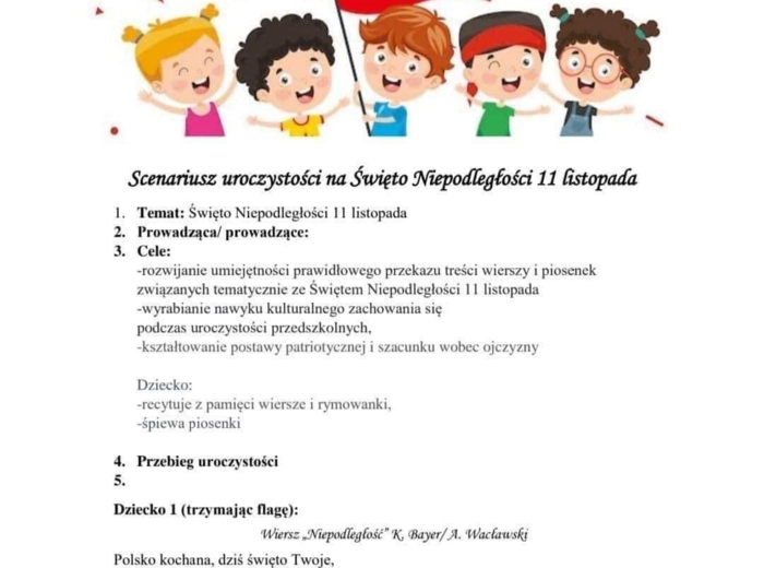 2 SCENARIUSZE NA 11 LISTOPADA