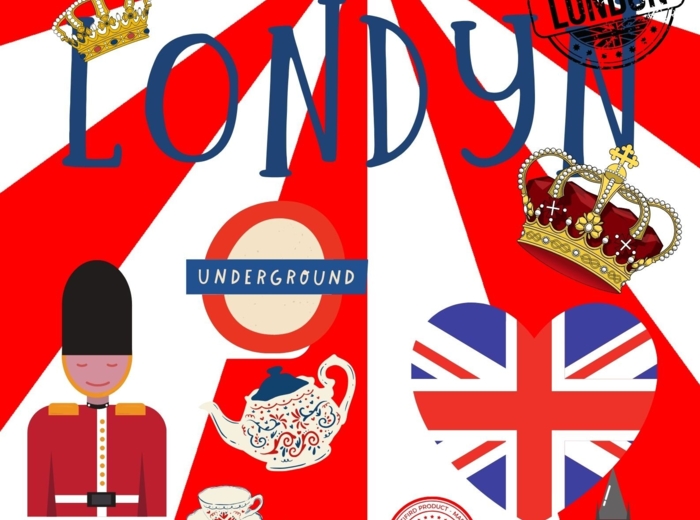 Dzień Języka Angielskiego, Plakat XXL, gazetka szkolna