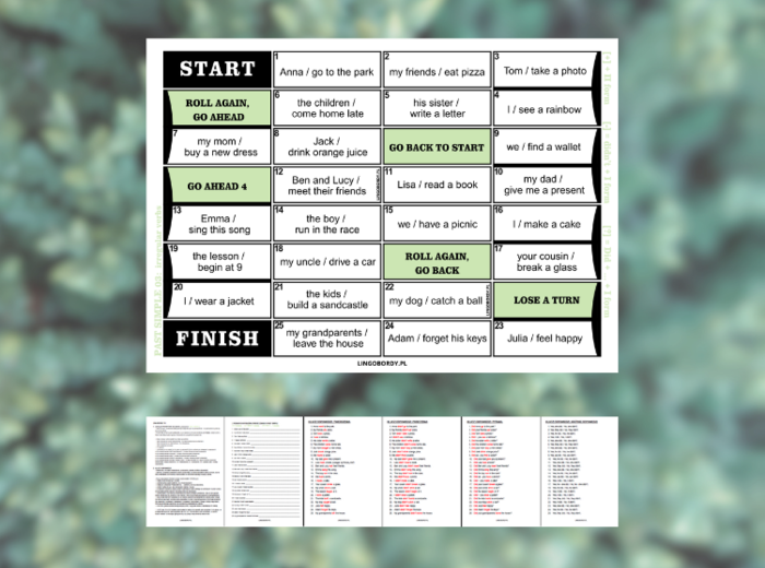 PAST SIMPLE 03 – czasowniki nieregularne