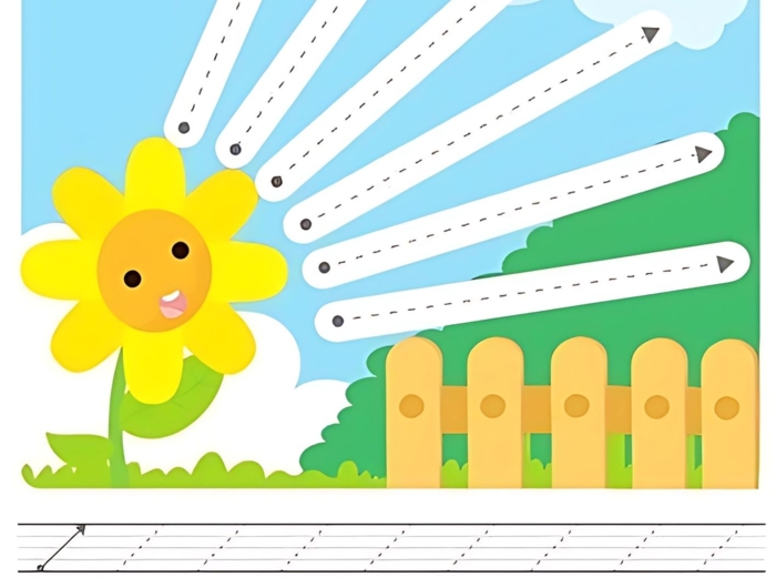 ZESZYT ĆWICZEŃ Z GRAFOMOTORYKĄ – TRENING DŁONI!