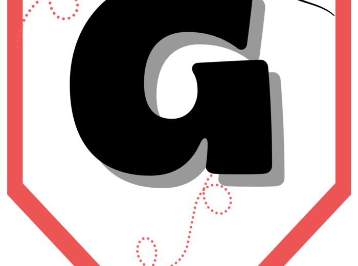 GIRLANDA - cały alfabet, cyfry, znaki specjalne