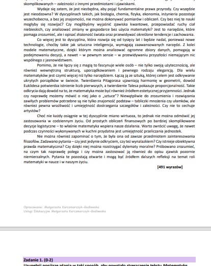 Czytanie ze zrozumieniem teksty nieliterackie "60 kroków + lektury IV-VI"