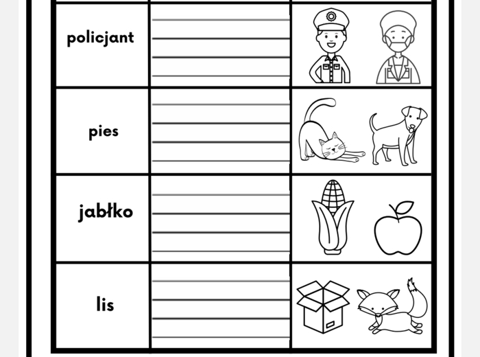 Przeczytaj, przepisz, pokoloruj