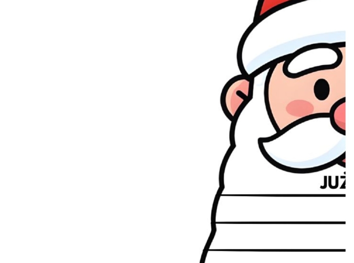 KALENDARZ ADWENTOWY - BRODA MIKOŁAJA