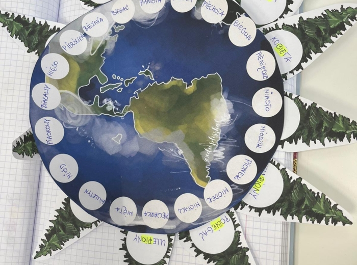 LOGOpaczka: Moja planeta- Ziemia