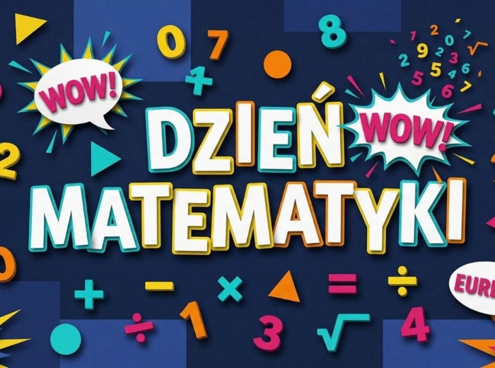 Dzień Matematyki - gazetka szkolna / prezentacja, 20 plansz