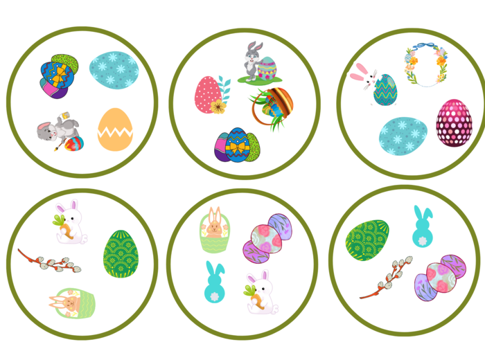 WIELKANOC – dooble – 36 szt,