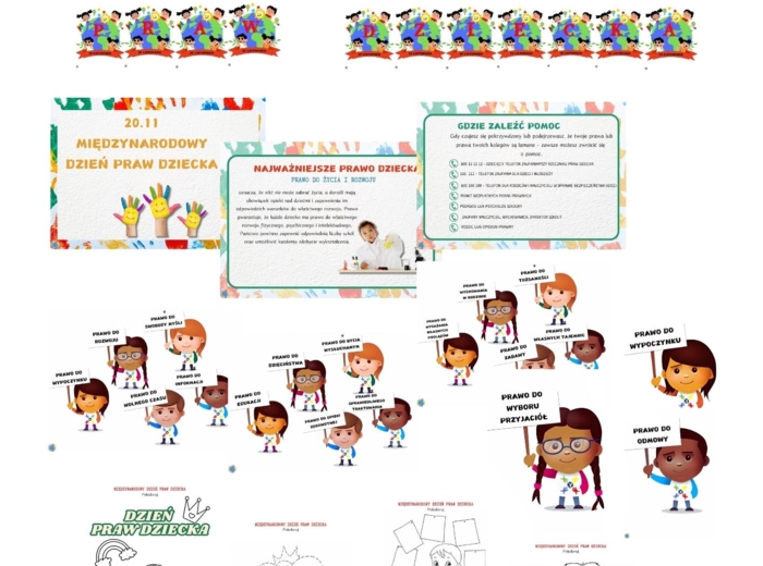 PAKIET MATERIAŁÓW NA LISTOPAD WEDŁUG KALENDARZA ŚWIĄT I DNI NIETYPOWYCH.