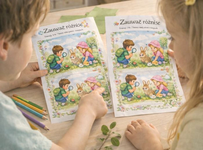 Marzec budzi świat. Karty pracy o zjawiskach wiosennych