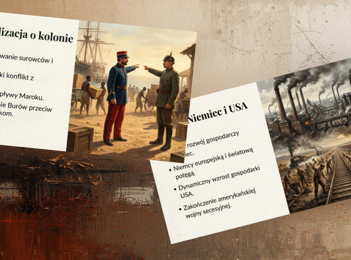 Świat na drodze ku I wojnie światowej