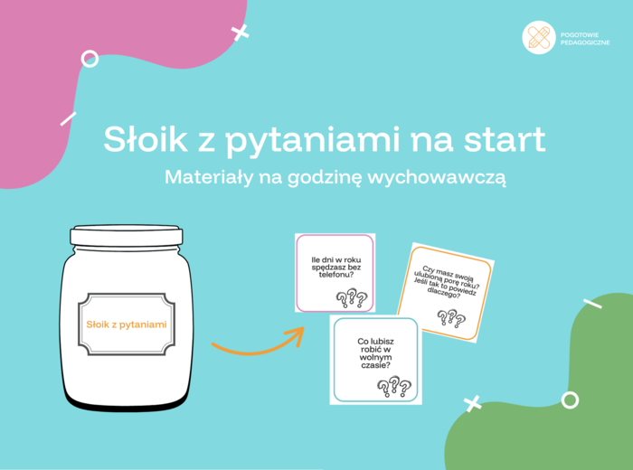 Słoik z pytaniami- integracja