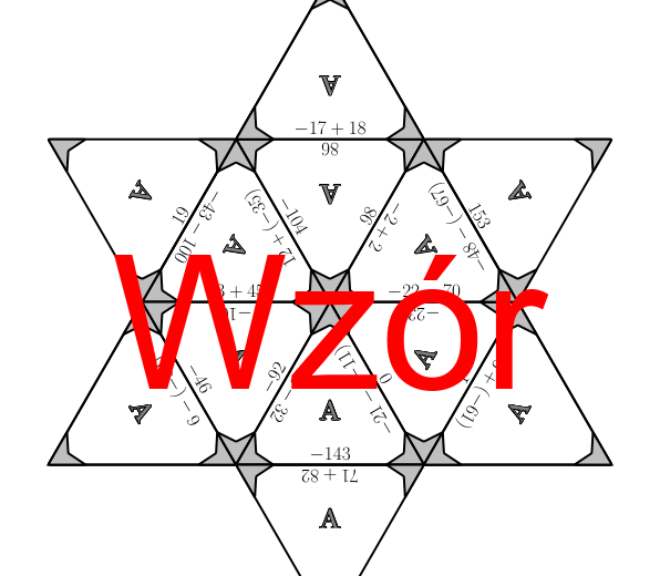 Trimino - Dodawanie i odejmowanie liczb całkowitych | matematyka