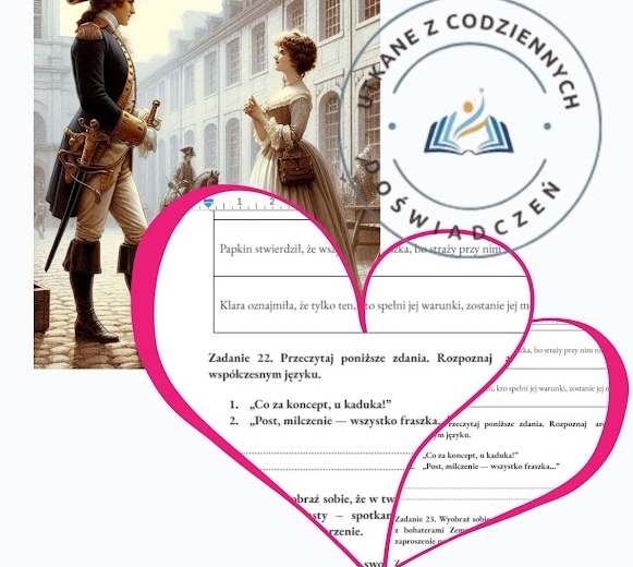 Krokodyl, chleb i milczenie – trening czytania ze zrozumieniem ,,Zemsty" A. Fredry