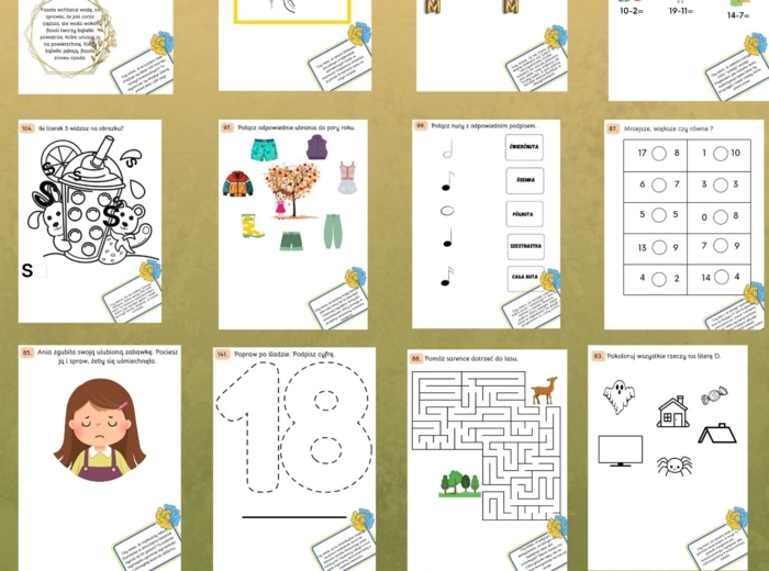 365 zadań na każdy dzień