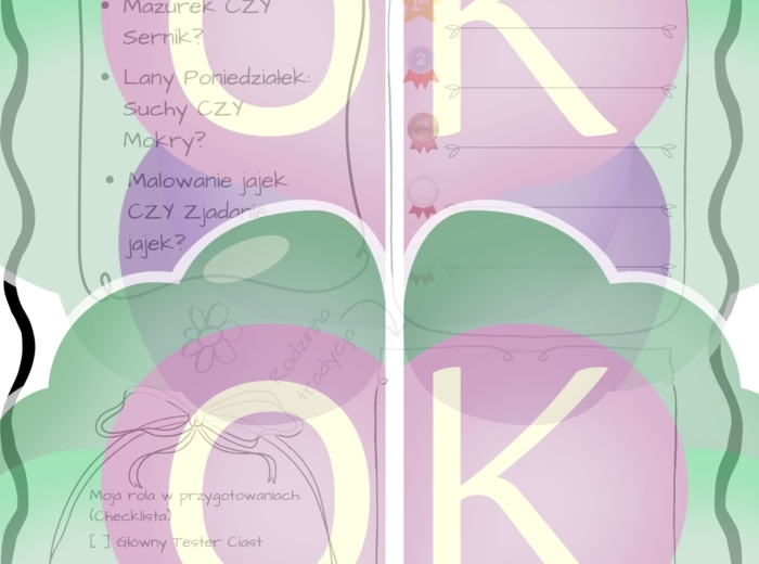 Wielkanocny Niezbędnik Ucznia – Kreatywne Karty Pracy (Klasy 1-5)