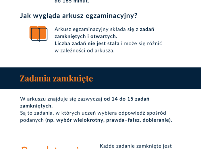 Ebook - Egzamin Ósmoklasisty 2026 - krótki przewodnik