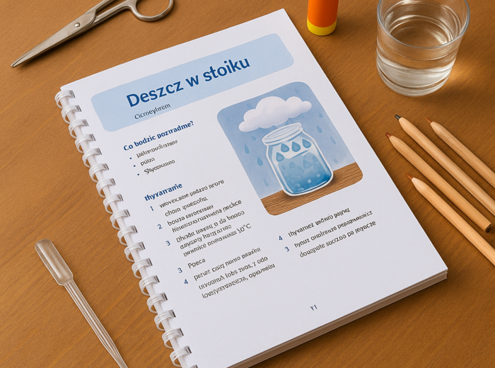 „Deszczowe opowieści” – książka ilustrowana dla dzieci