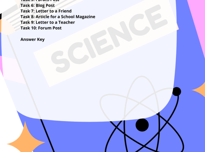 SCIENCE AND TECHNOLOGY_E8 Karty Pracy