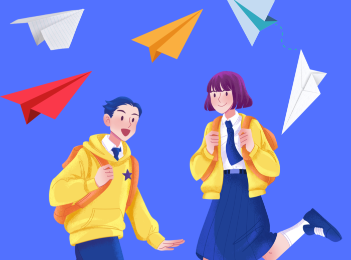 Gazetka na rozpoczęcie roku szkolnego