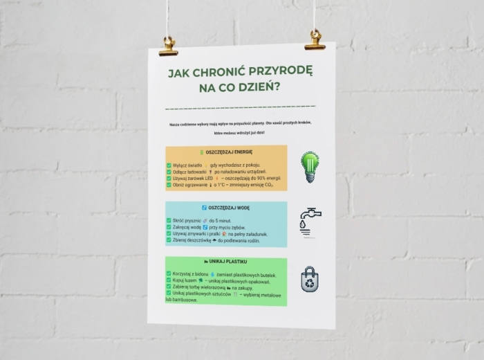 Jak chronić przyrodę na co dzień? Proste eko-nawyki