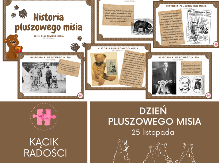 Dzień Pluszowego Misia