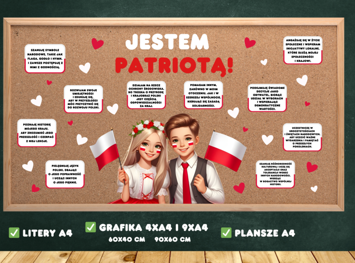 JESTEM PATRIOTĄ! - Gazetka szkolna