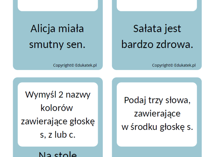 Logopedyczne wyzwania- utrwalanie głosek szumiących i syczących