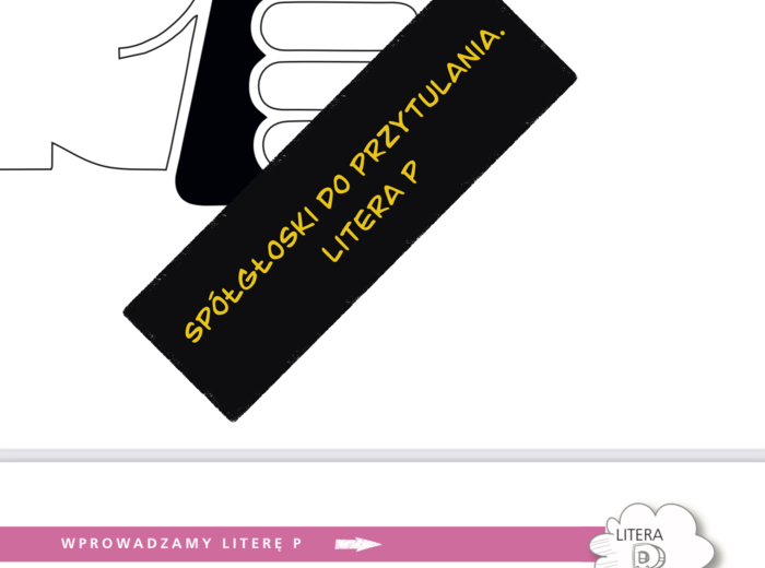 Spółgłoski do przytulania. Monografia litery P