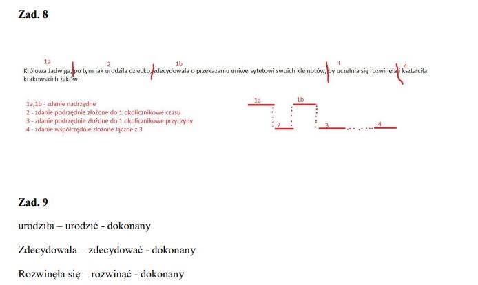 ODPOWIEDZI DO 3 TESTÓW PRZYGOTOWUJĄCYCH DO OLIJP DLA SP