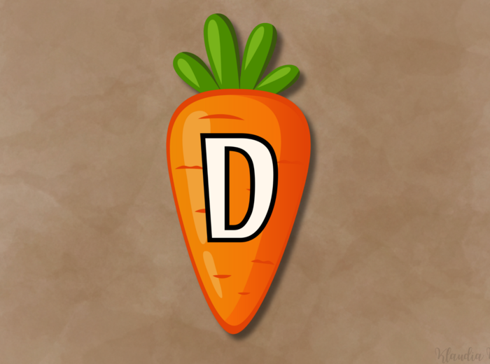 Dzień Marchewki - zestaw