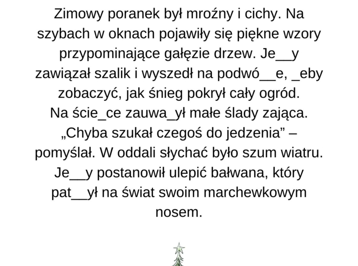 Karty pracy: Dyktanda, zasady ortograficzne i rymowanki na cały rok!