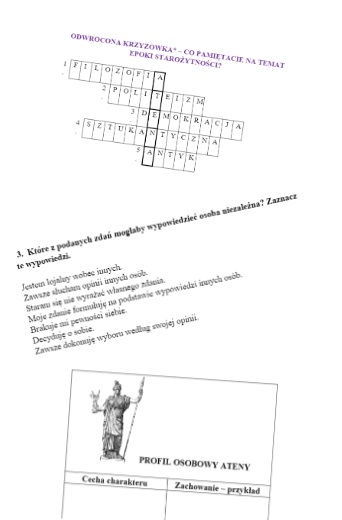 STACJE ZADANIOWE – Co to znaczy być niezależnym? klasa 7 – Nowa Era „Nowe Słowa na start!”