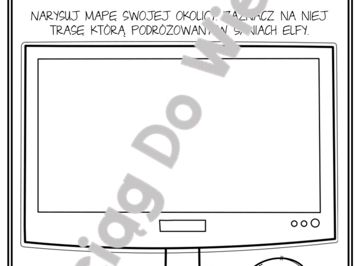 Pomocy! Lista Grzecznych Dzieci zaginęła - praca metodą projektu