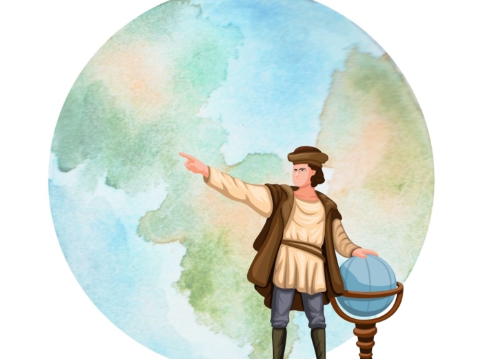 Odkrycia geograficzne- kreatywne karty pracy