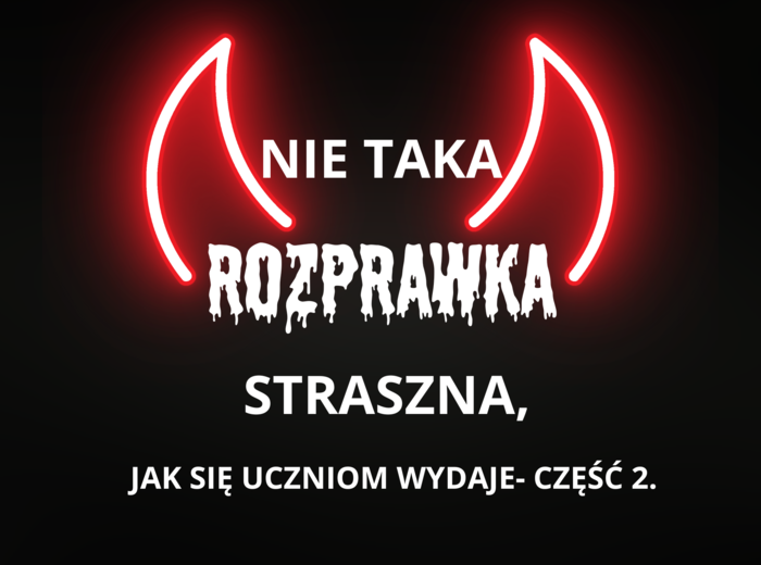 Nie taka rozprawka straszna…”-ćwiczenia redakcyjne część 2 (materiał dla klasy 8)