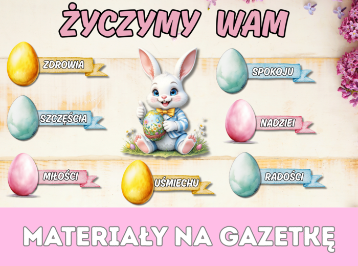 ŻYCZENIA WIELKANOC