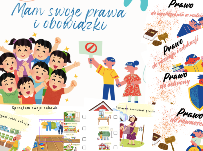 Moje prawa i obowiązki. Prawa dziecka.