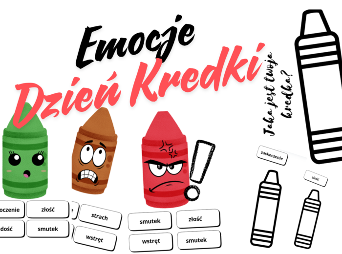 Dzień Kredki - Emocje Kredek