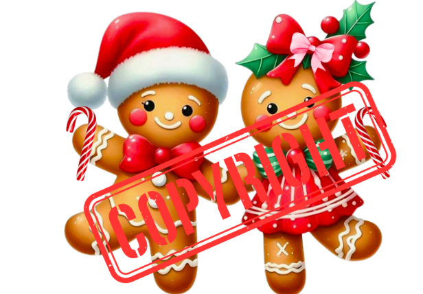 🎄 Gazetka „Z okazji Świąt Bożego Narodzenia” 🎄 Aż 74 strony dodruku| Napis w formacie A4 w dwóch różnych wersjach| Duży plakat 4 x A 4 z uroczymi pierniczkami| Kolorowanka gratis!