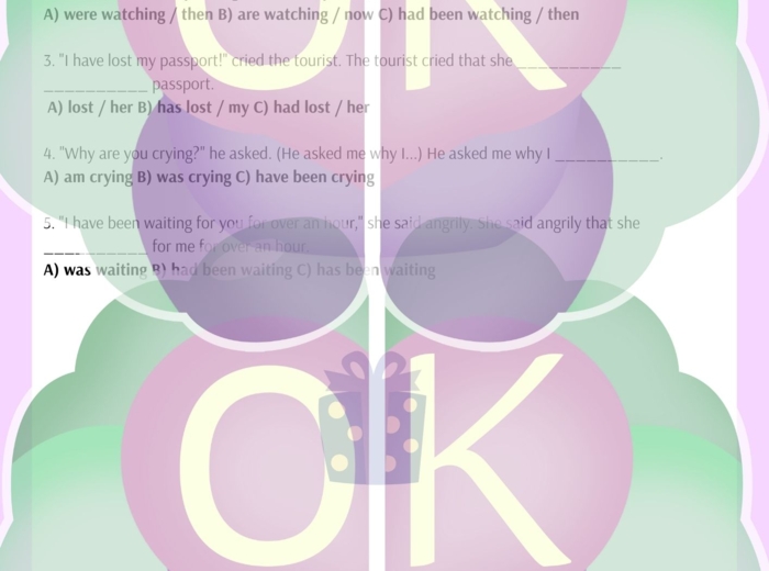 Mowa zależna w języku angielskim – kompleksowy materiał dydaktyczny