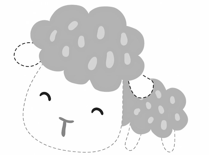 ZWIERZĄTKA - ĆWICZENIA GARFOMOTORYCZNE DLA PRZEDSZKOLAKÓW