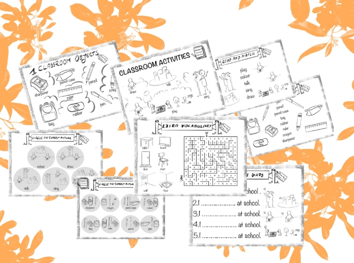 TIGER & FRIENDS 1 Unit 1 School objects and activities