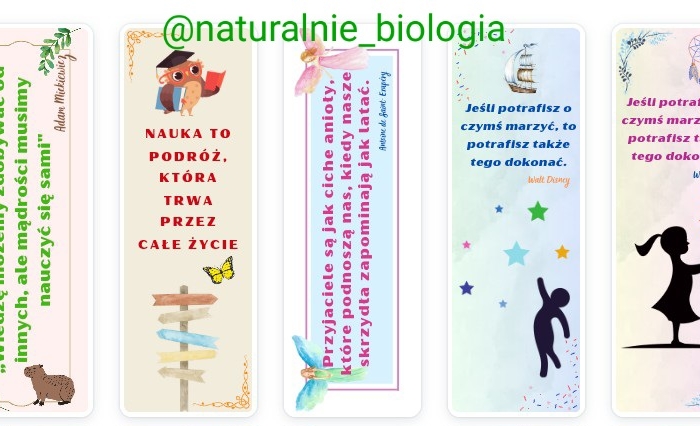 Zakładki do książek