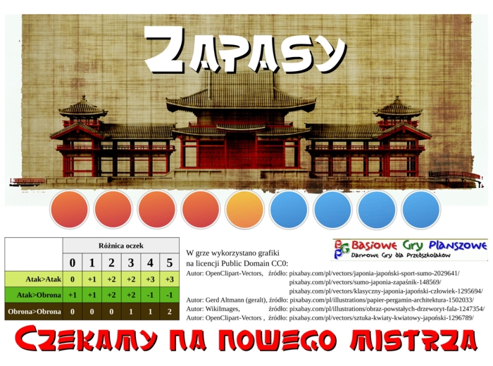 Zapasy – Gra planszowa