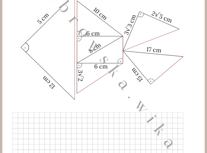 Twierdzenie Pitagorasa na wesoło