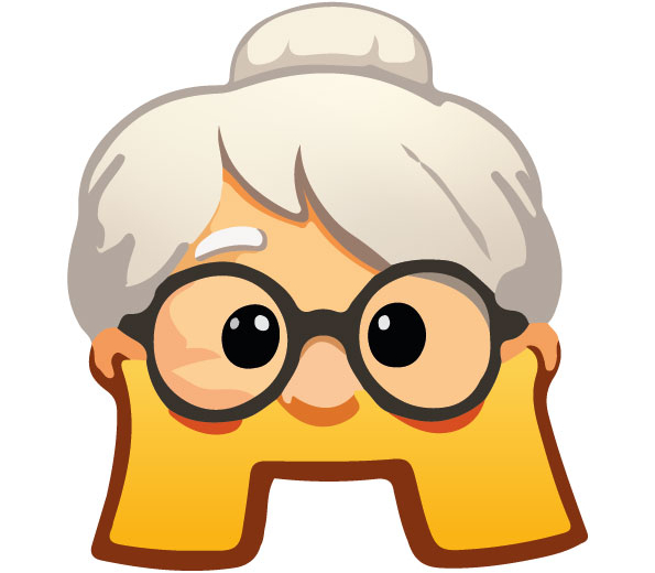 DZIEŃ BABCI i DZIADKA – napis do druku