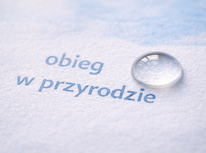 Obieg wody w przyrodzie – karty pracy i mini-eksperymenty