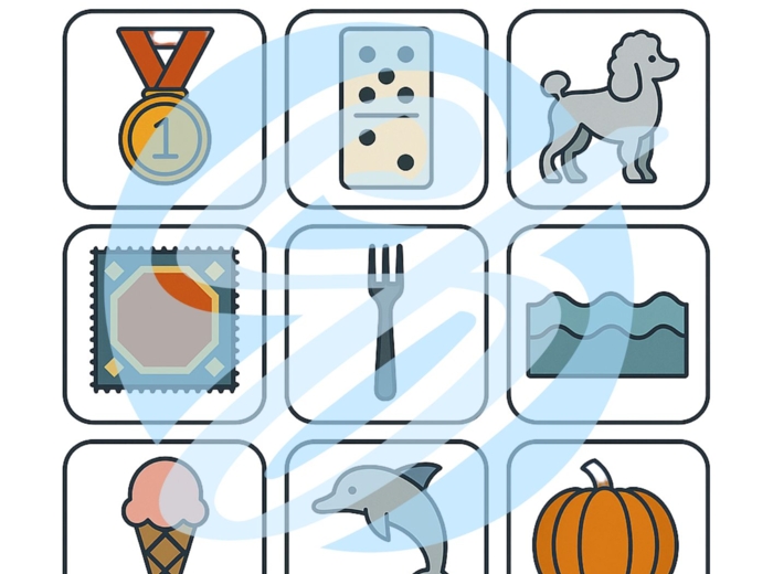 Memory logopedyczne – Utrwalenie głoski „D”