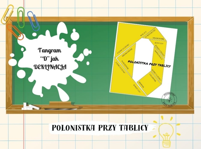 Tangram deklinacja przypadki rzeczownika