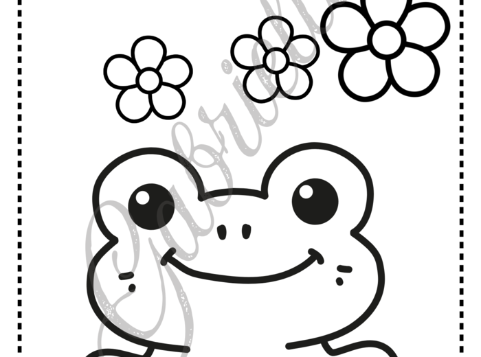 Kolorowanka wiosenna